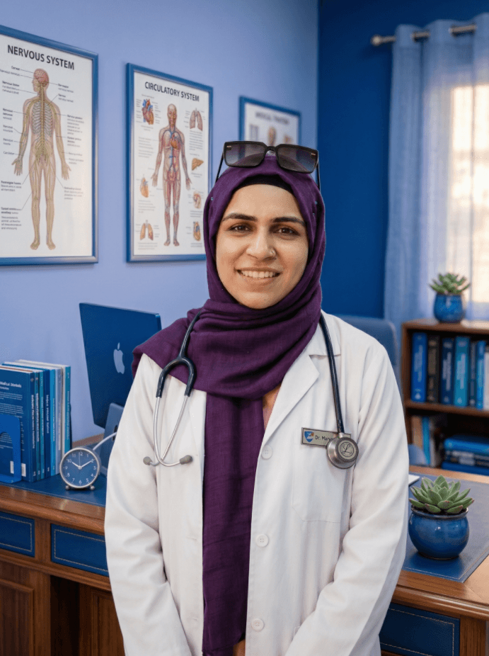 Dr. Amber Fatima, Dentist at Yaseen Medical Clinic Lahore