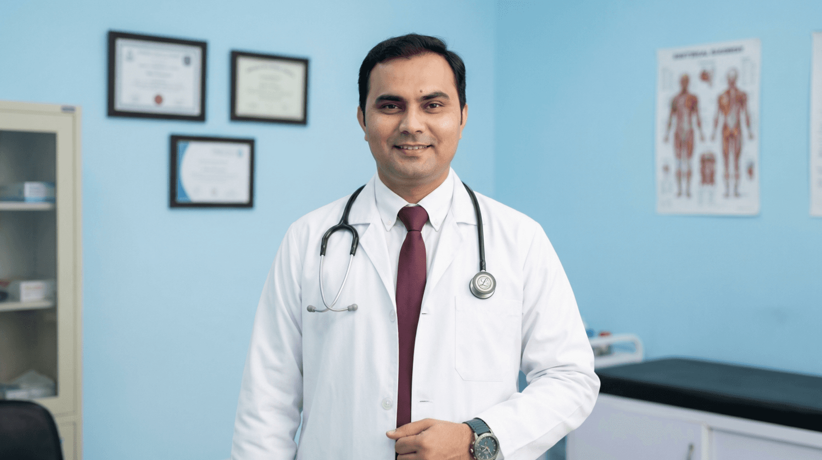 Dr. Hafiz Imran, Consultant & Laparoscopic Surgeon at Yaseen Medical Clinic Lahore