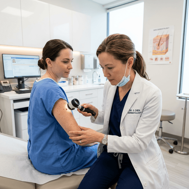 Dermatology care service at Yaseen Medical Clinic Lahore