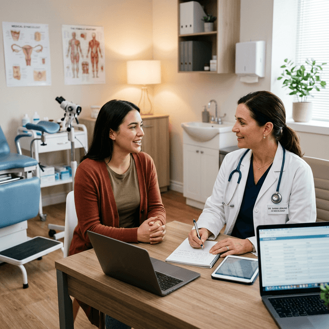 Gynecology service at Yaseen Medical Clinic Lahore