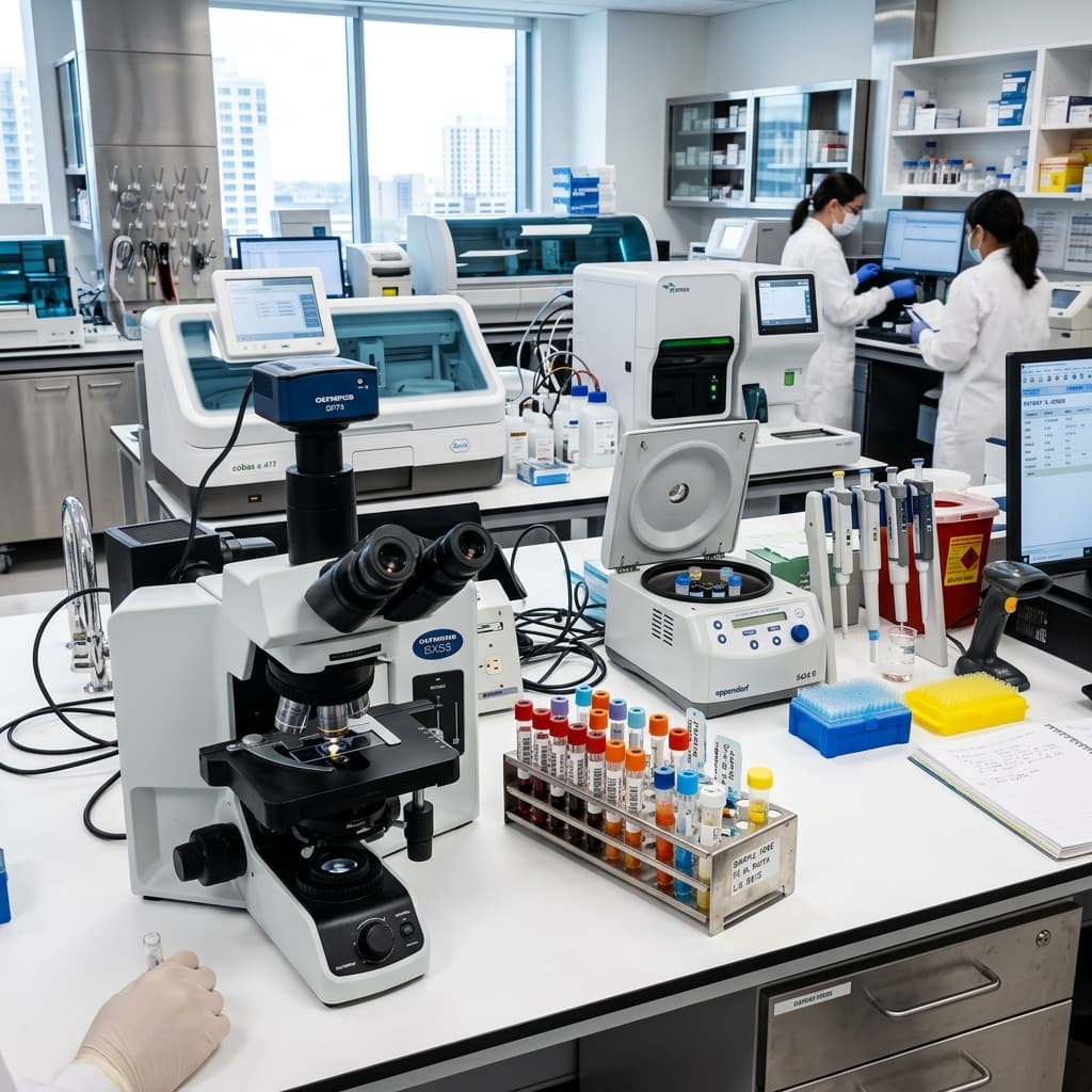 Medical checkup and preventive care service at Yaseen Medical Clinic Lahore