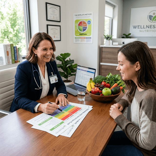 Nutrition counseling service at Yaseen Medical Clinic Lahore