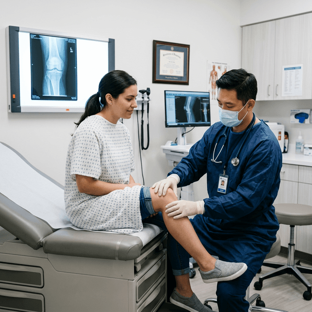 Orthopedic care service at Yaseen Medical Clinic Lahore