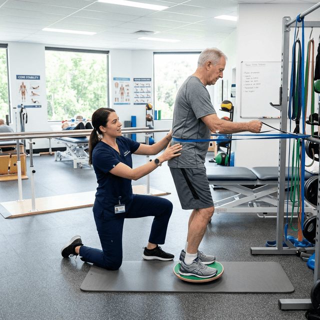 Physiotherapy service at Yaseen Medical Clinic Lahore